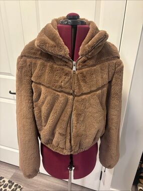 Bagatelle faux fur jacket size M